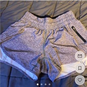 Lululemon tracker shorts V *4 inch*